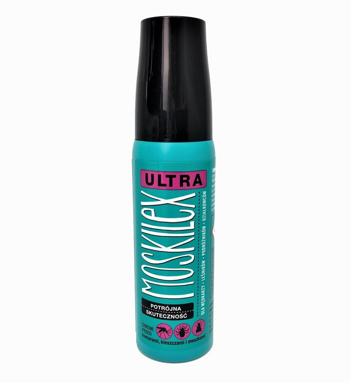 MOSKILEX ULTRA Spray przeciw komarom i kleszczom 90ml