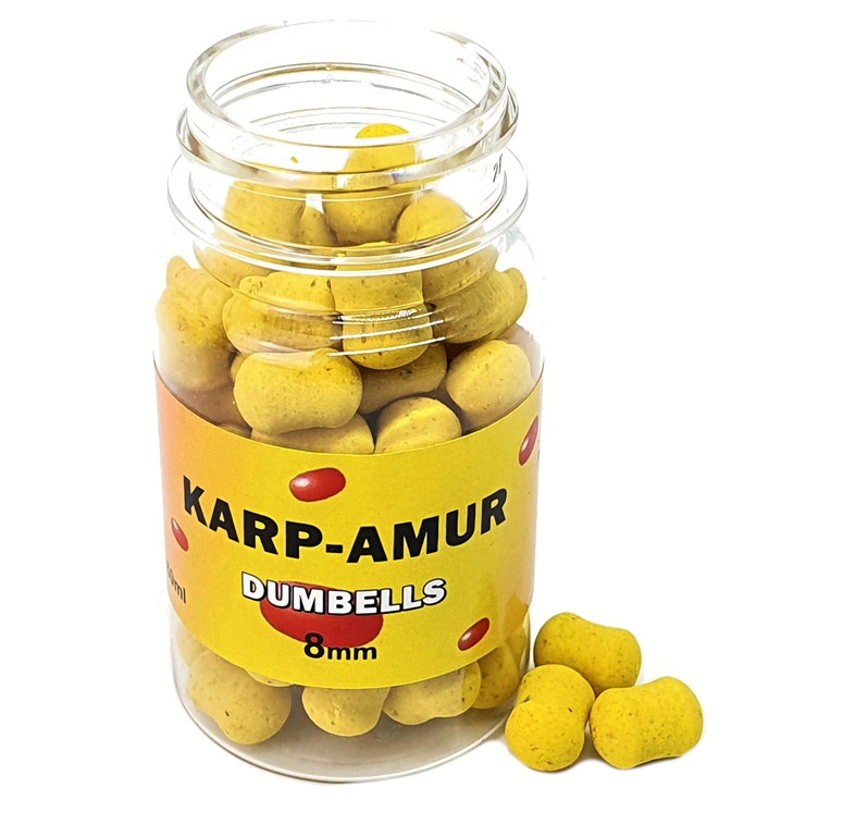 MCKarp Karp-Amur dumbells 8mm