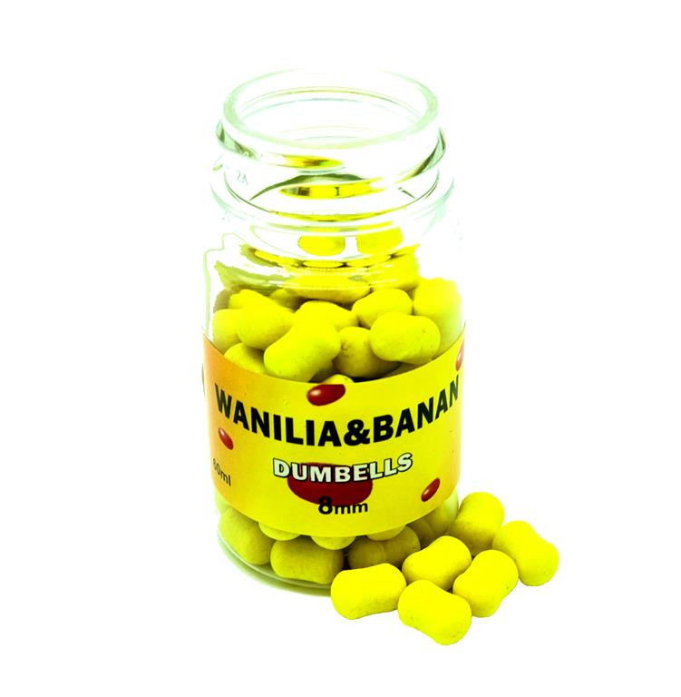 MCKarp Wanilia & Banan dumbells 8mm