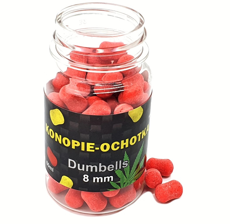 MCKarp Konopie i Ochotka FLUO dumbells   8mm