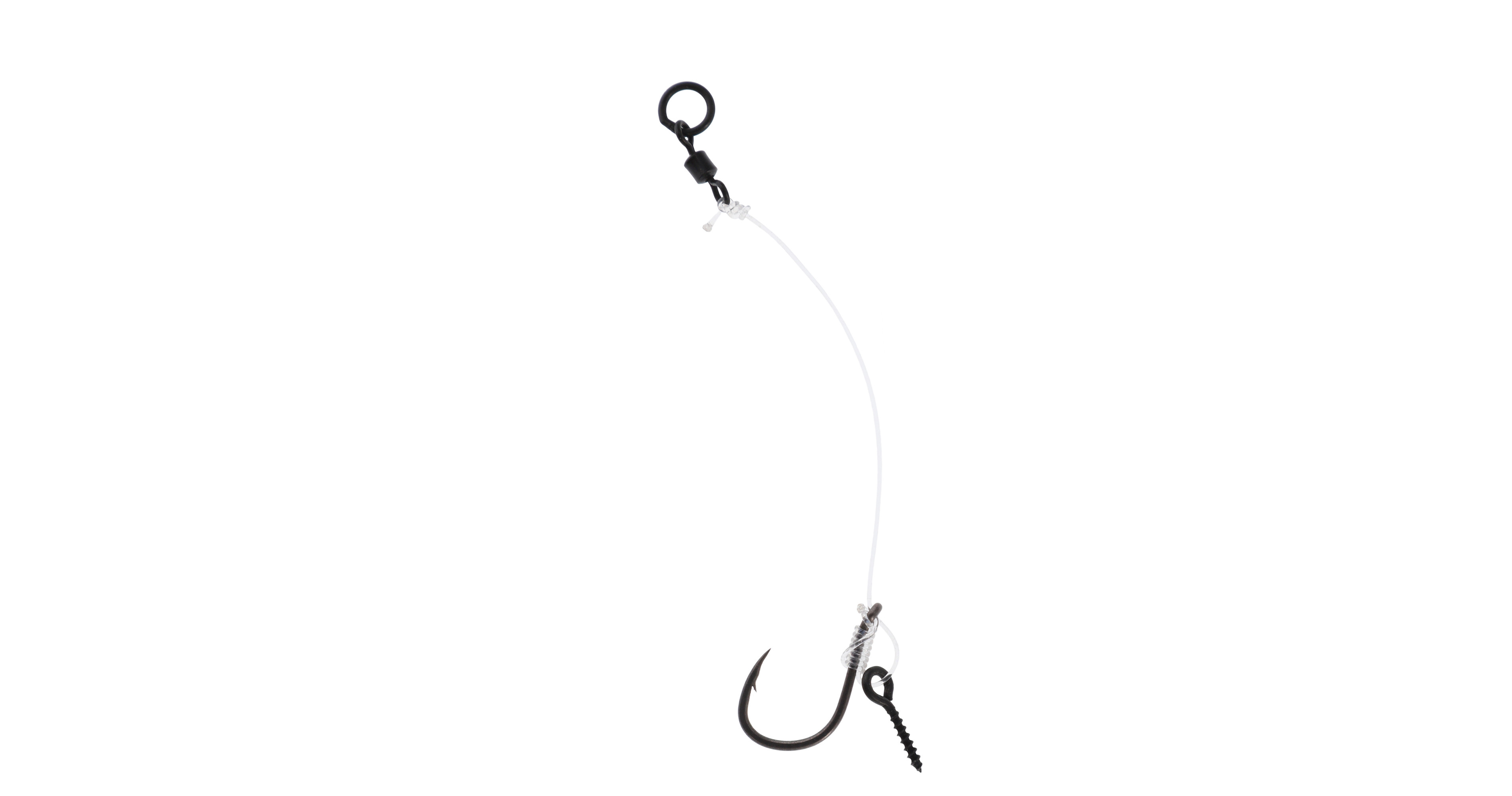 Mikado Chod Rig Long 8cm 20Ib h.4 3szt. Przypon karpiowy