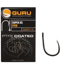 Guru Super XS Eyed Barbed r.10 10szt haczyki