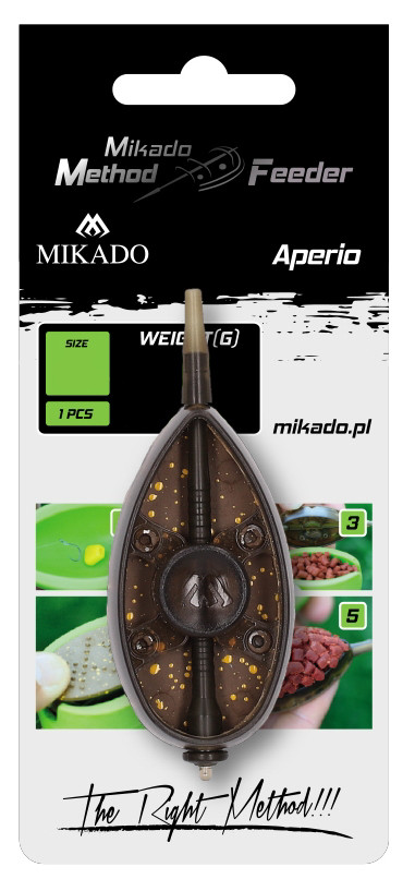 Mikado Method Feeder Aperio L 15g podajnik
