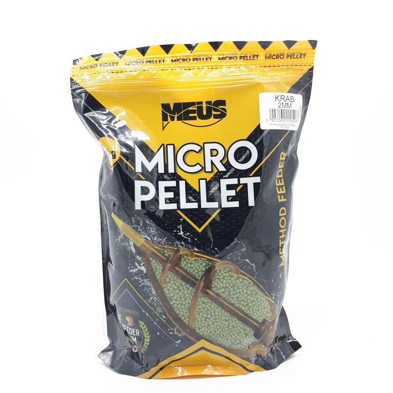 Meus Krab Micro Pellet 2mm 1kg