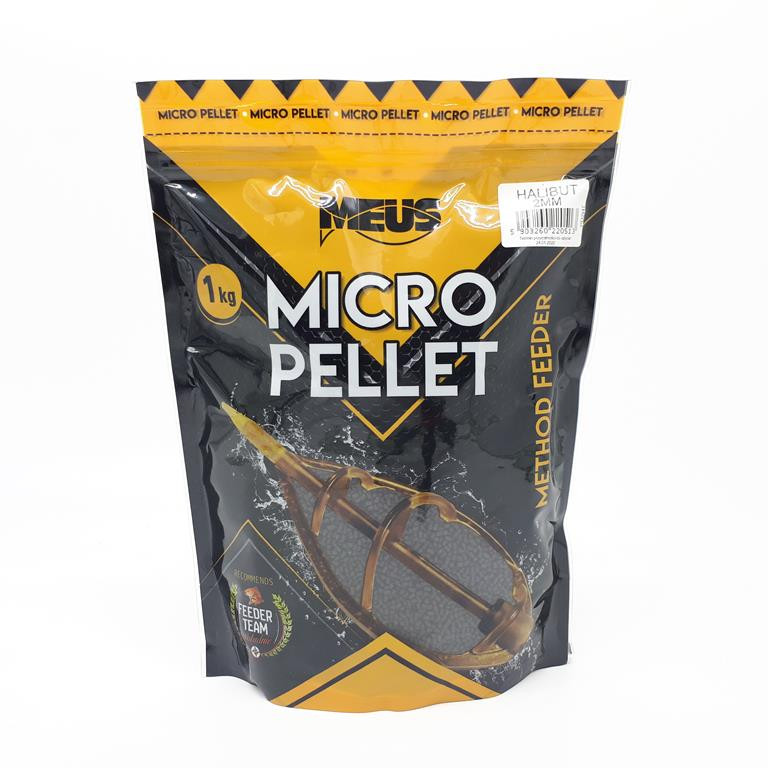 Meus Halibut Micro Pellet 2mm 1kg