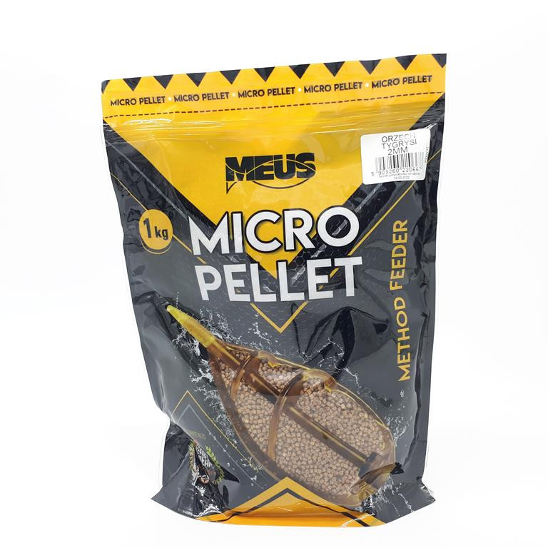 Meus Orzech Tygrysi Micro Pellet 2mm 1kg