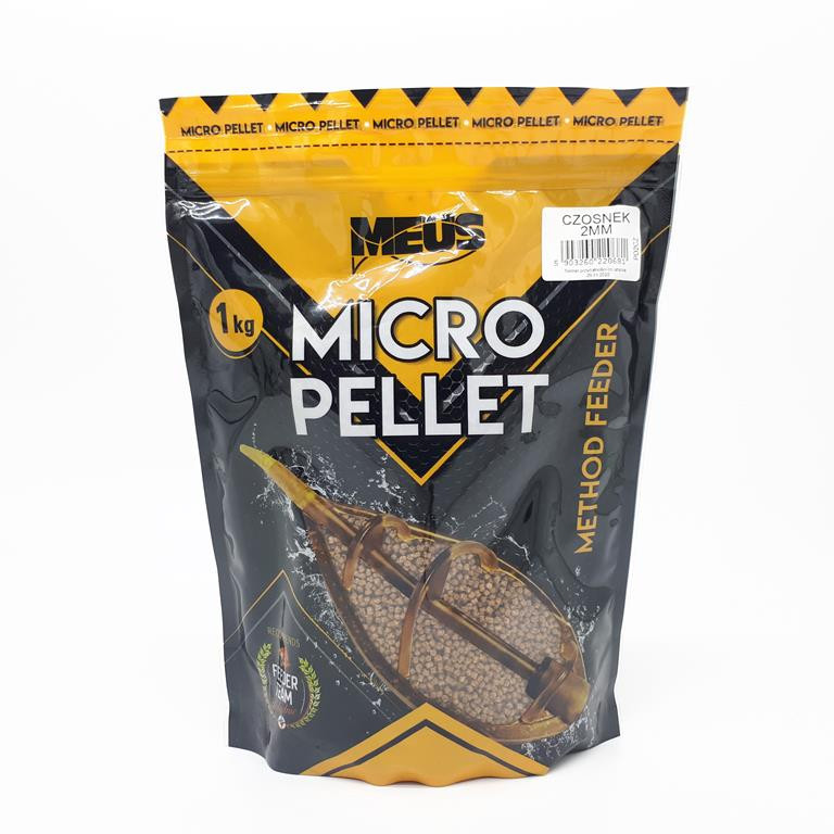 Meus Czosnek Micro Pellet 2mm 1kg