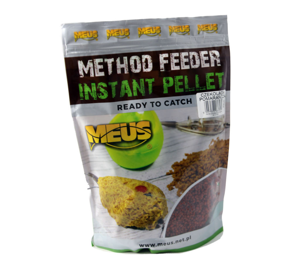 Meus Instant Pellet 2mm Czekolada & Pomarańcza 700g