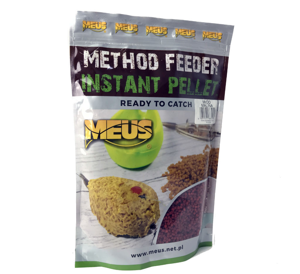 Meus Instant Pellet Miód & Malina Method Feeder 700g