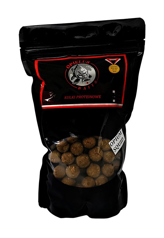 Opielus Baits Opium Squid 18/20mm 900g kulki zanętowe