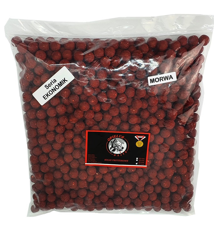 Opielus Baits Ekonomik Morwa 20mm 5kg kulki zanętowe