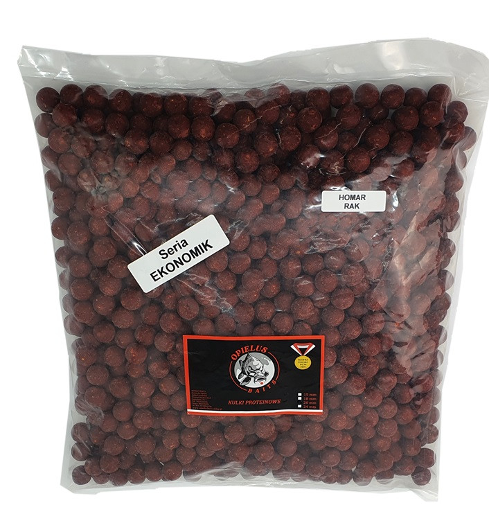 Opielus Baits Ekonomik Homar Rak 20mm 5kg kulki zanętowe