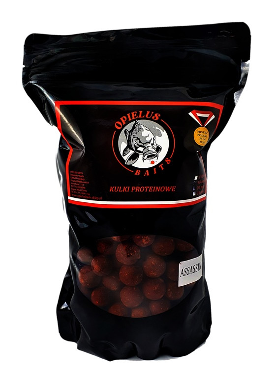 Opielus Baits Assassin 24mm 900g kulki zanętowe