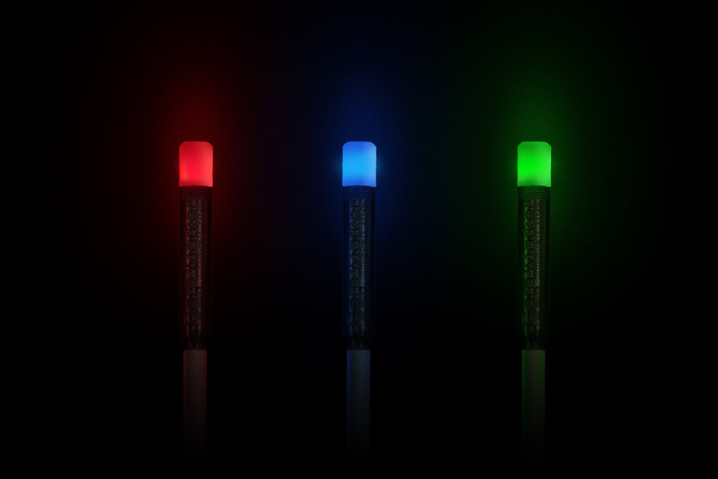 Carp Marker LED Czerwony Marker Karpiowy 10m z Głowicą   

