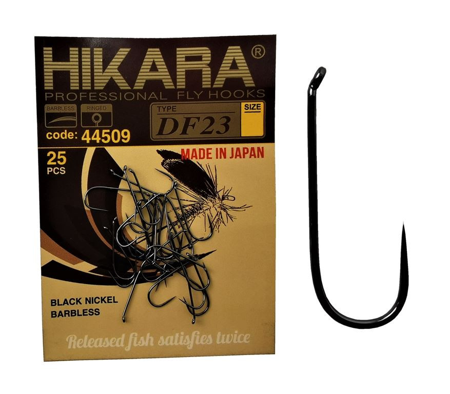Traper H.haczyk muchowy DF23 barbless nr 20
