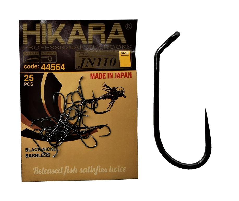 Traper H.haczyk muchowy JN110 barbless nr 10
