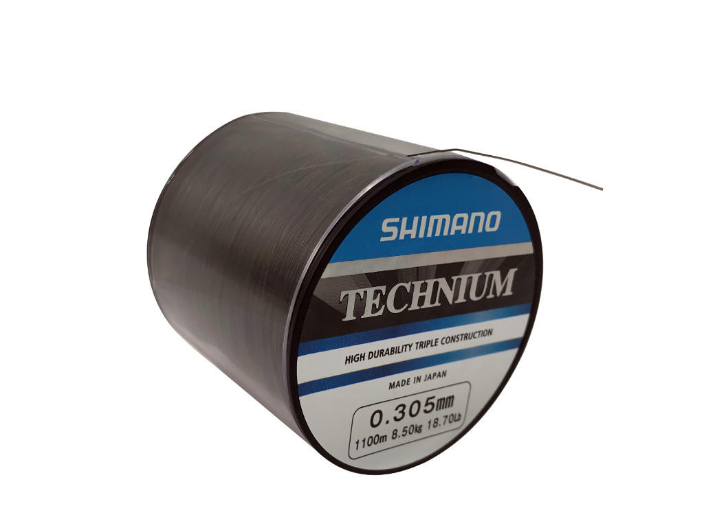 Shimano Technium 0.305mm 1100m żyłka