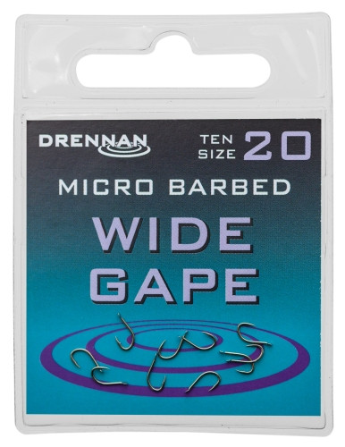 Drennan Wide Gape r.14 10szt haczyki