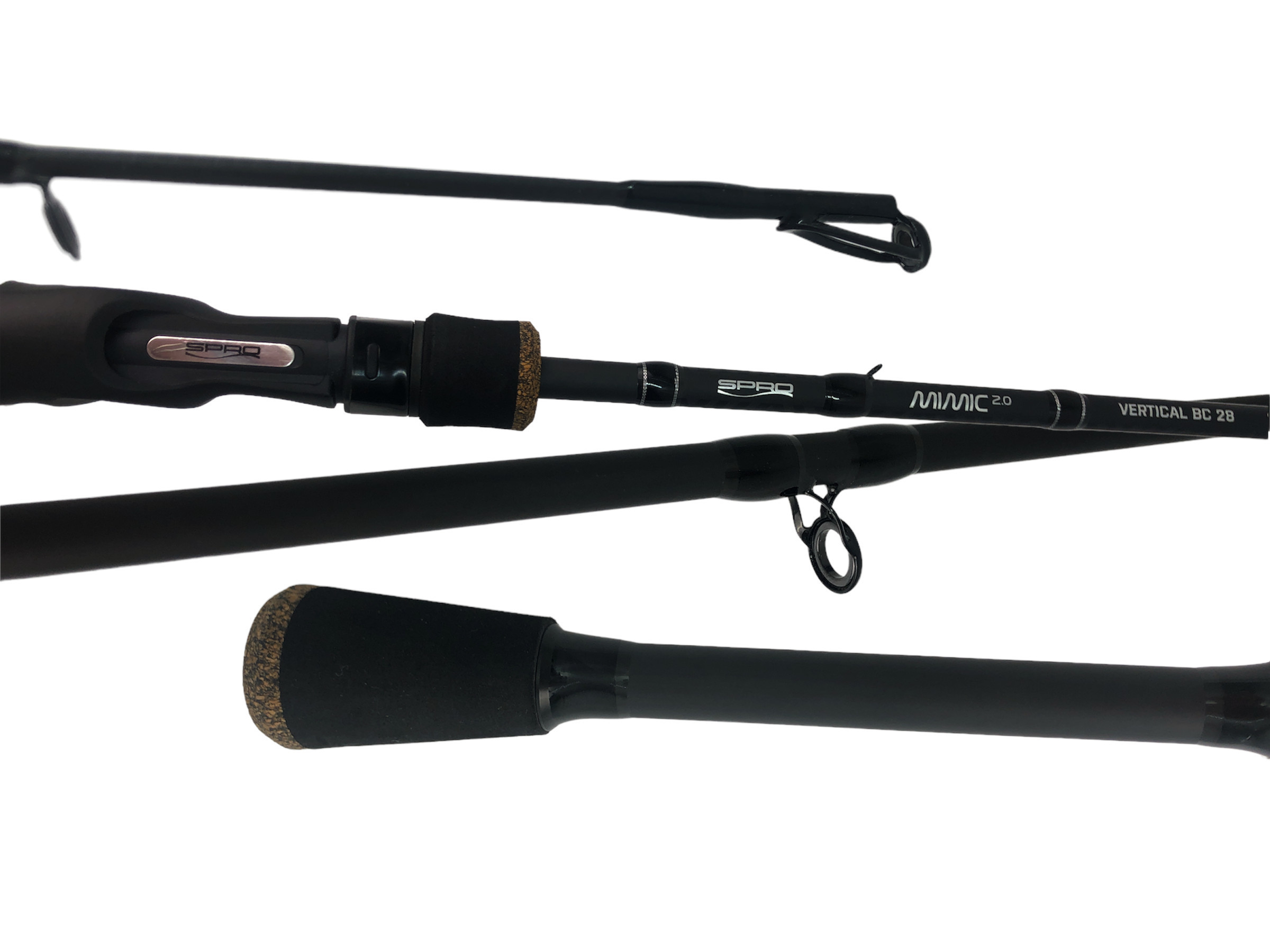 Spro Mimic 2.0 Vertical Spin 190cm 14-28g wędka