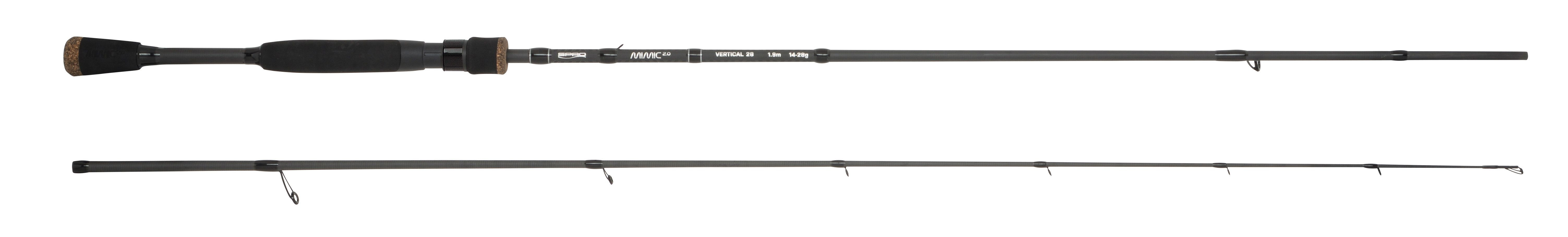 Spro Mimic 2.0 Vertical Spin 190cm 14-28g wędka