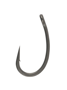 Fox Curve Shank X Barbed r.2 10szt. haki karpiowe