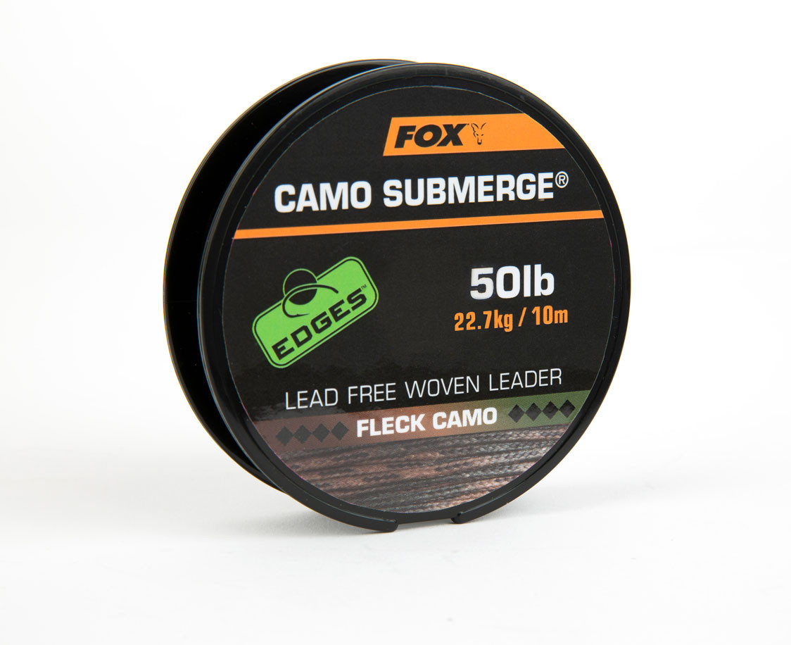 Fox Submerge Fleck Camo 50lb 10m