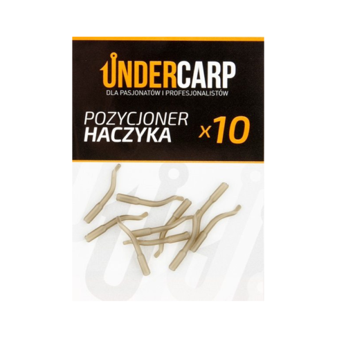 UnderCarp Pozycjoner haczyka Jasny brązowy 10szt.