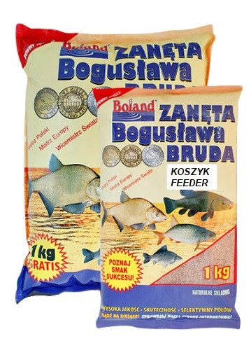 Boland Koszyk Feeder 1kg zanęta popularna