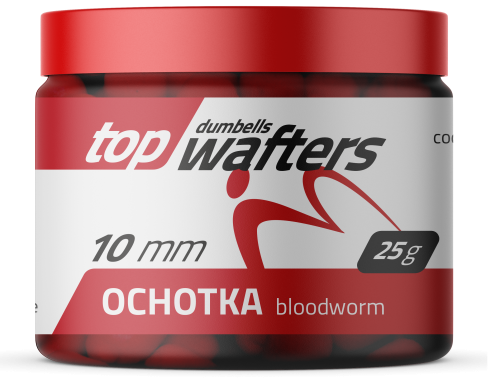 MatchPro Top Dumbells Wafters Bloodworm  10mm 25g
