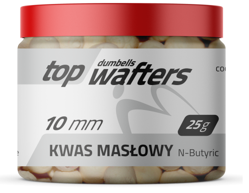 MatchPro Top Dumbells Wafters N-Butyric  10mm 25g