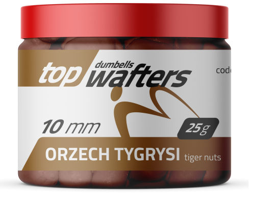 MatchPro Top Dumbells Wafters Tiger Nuts  10mm 25g
