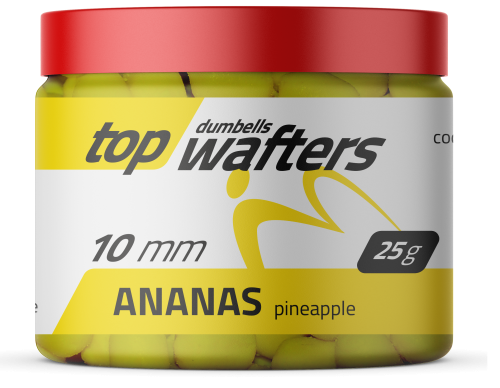 MatchPro Top Dumbells Wafters Pineapple  10mm 25g