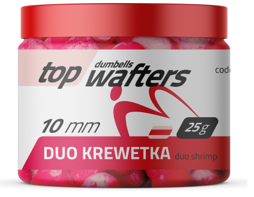 MatchPro Top Dumbells Wafters Duo Shrimp  10mm 25g