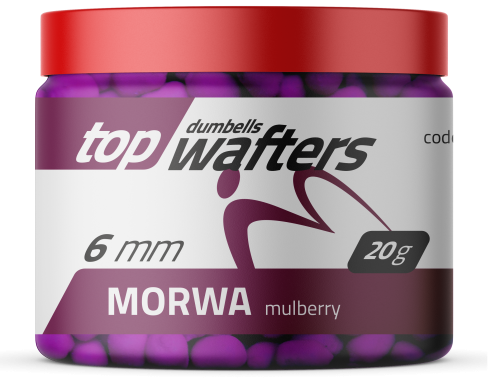 MatchPro Top Dumbells Wafters Mulberry  6mm 20g