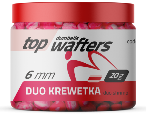 MatchPro Top Dumbells Wafters Duo Shrimp  6mm 20g