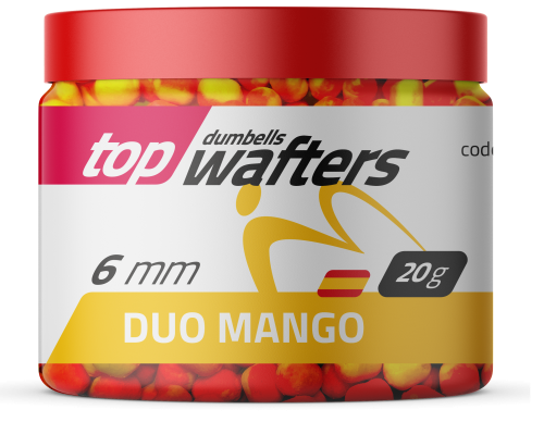 MatchPro Top Dumbells Wafters Duo Mango  6mm 20g