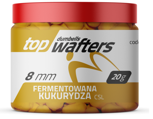 MatchPro Top Dumbells Wafters CSL 8mm 20g