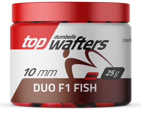MatchPro Top Dumbells Wafters Duo F1 Fish 10mm 25g
