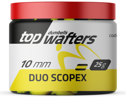 MatchPro Top Dumbells Wafters Duo Scopex 10mm 25g