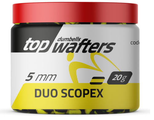 MatchPro Top Dumbells Wafters Duo Scopex 5mm 20g