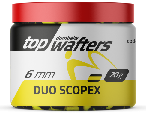 MatchPro Top Dumbells Wafters Duo Scopex 6mm 20g