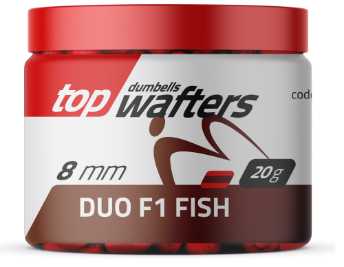 MatchPro Top Dumbells Wafters Duo F1 Fish 8mm 20g