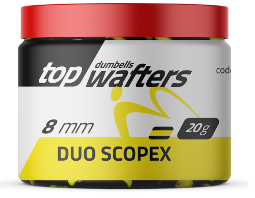 MatchPro Top Dumbells Wafters Duo Scopex 8mm 20g