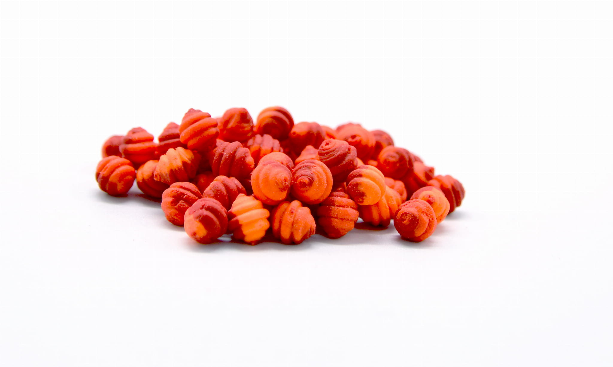 MatchPro Top Worms Wafters Duo Strawberry 8mm 20g