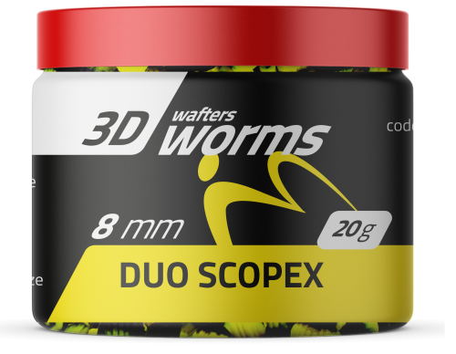 MatchPro Top Worms Wafters Duo Scopex 8mm 20g