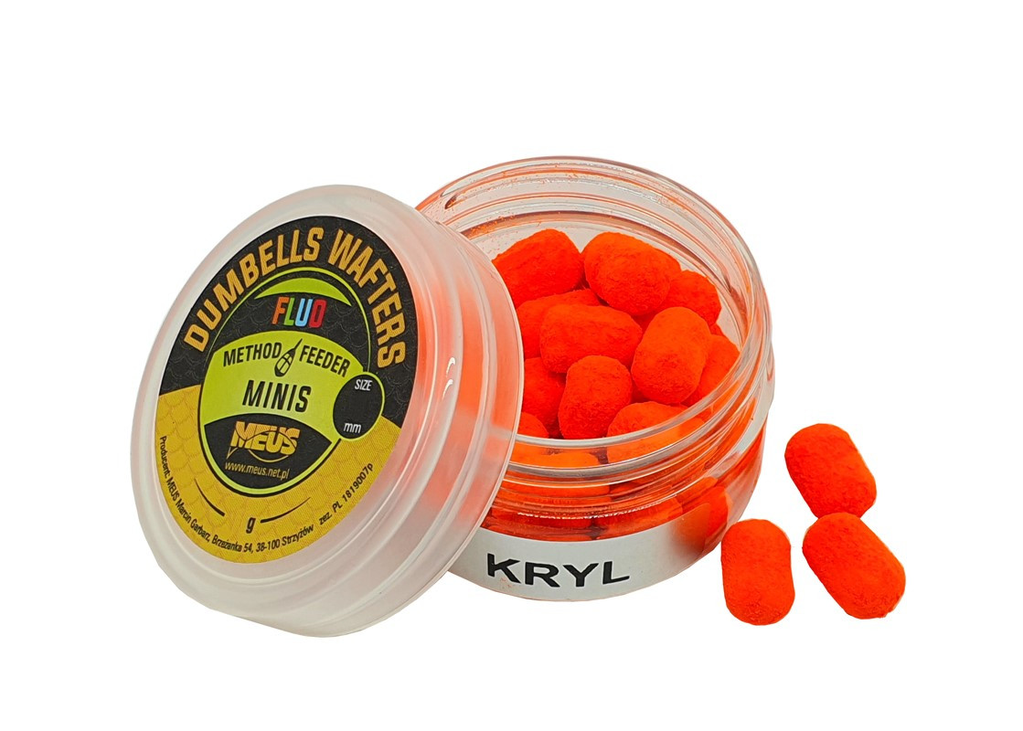 Meus Minis Dumbells Wafters Fluo 6mm Kryl