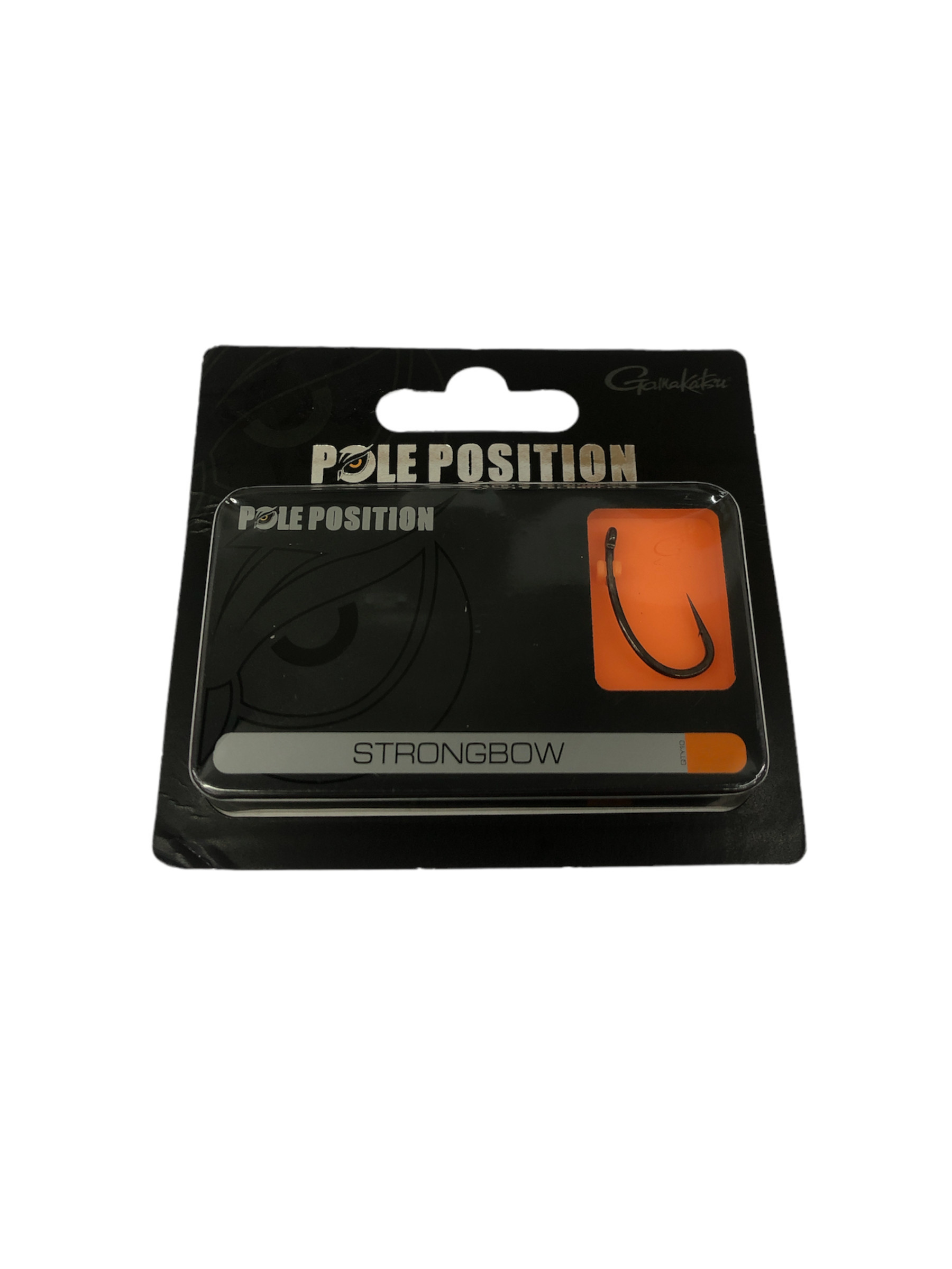 Pole Position Strongbow r.2 10szt. haki karpiowe