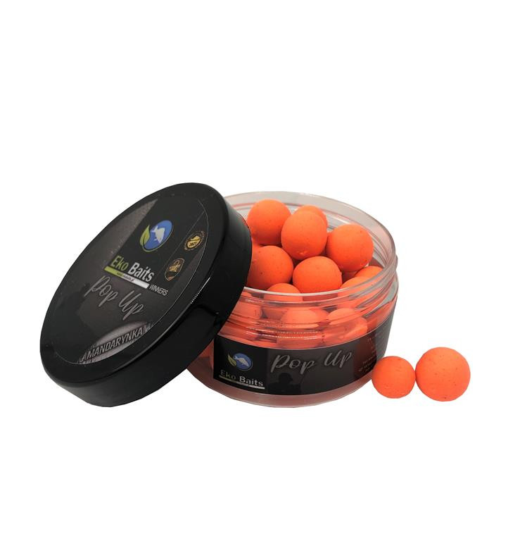 Eko Baits Mandarynka Pop-Up 12/15mm