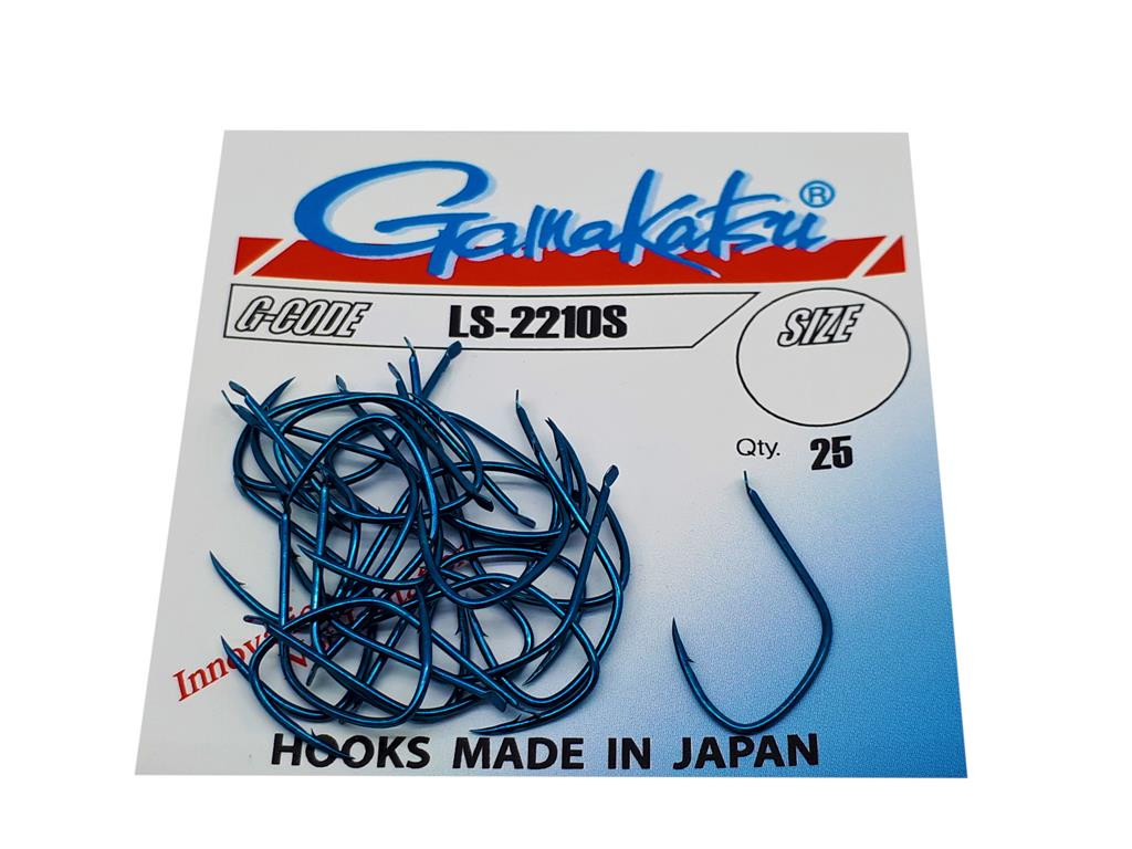 Gamakatsu LS-2210S G-Code r.1 25szt haczyki