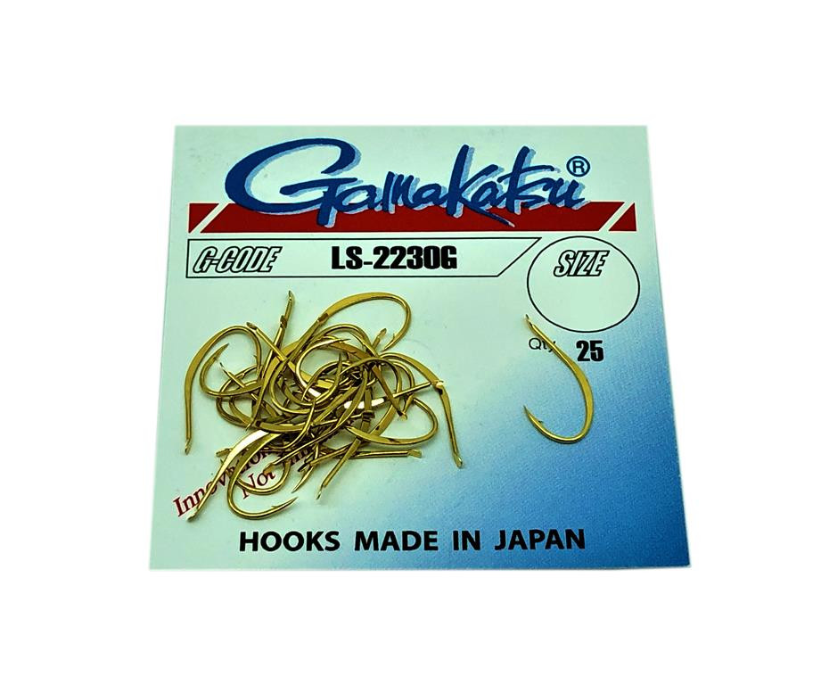 Gamakatsu LS-2230G G-Code r.12 25szt haczyki